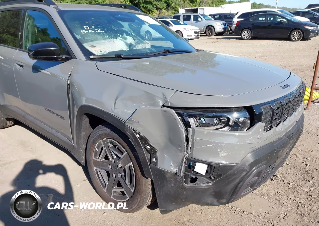 2026 Jeep Cherokee Limited 4X4 VIN:3C4PJMB2XTT237409 - 6