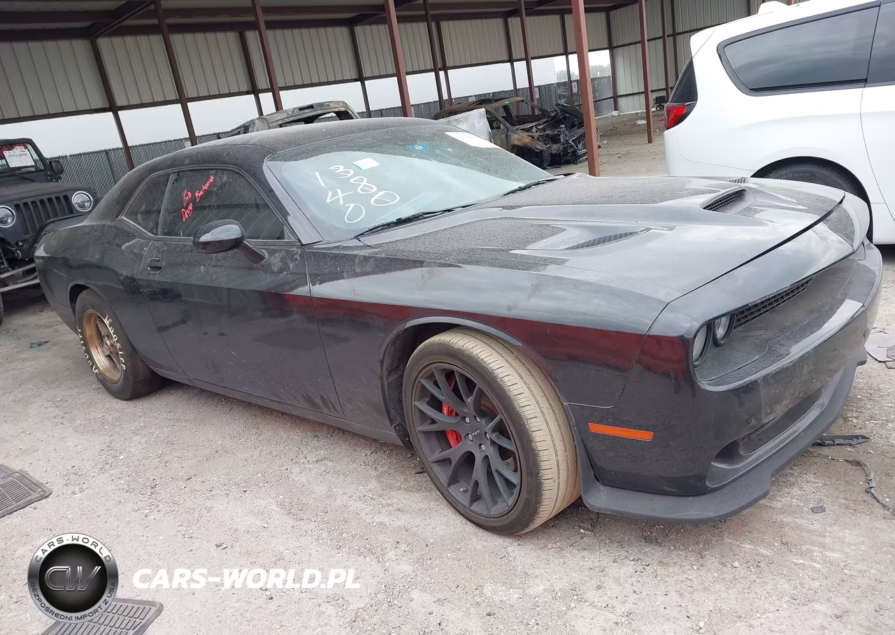 2015 Dodge Challenger Srt Hellcat VIN:2C3CDZC90FH833919 - 1