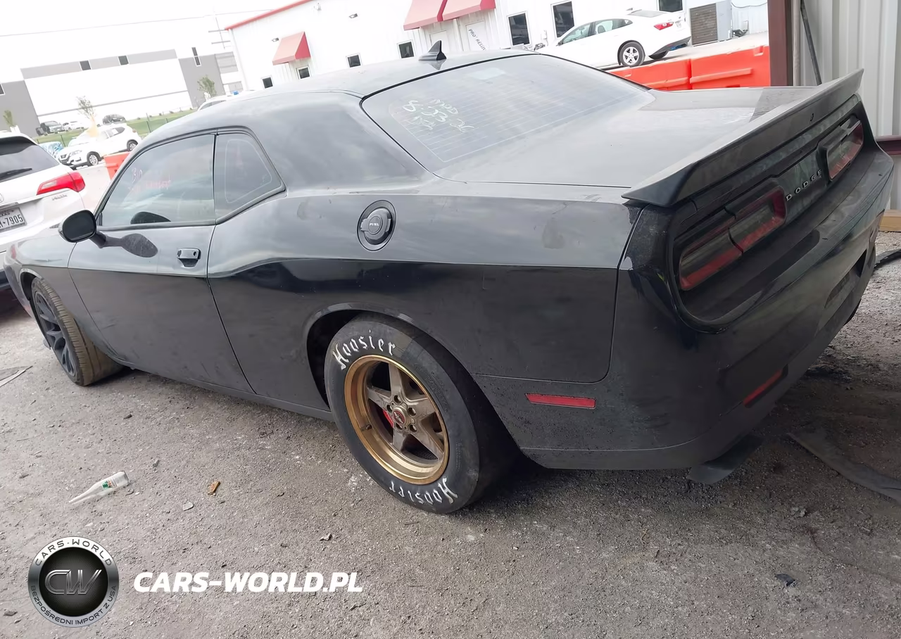 2015 Dodge Challenger Srt Hellcat VIN:2C3CDZC90FH833919 - 3