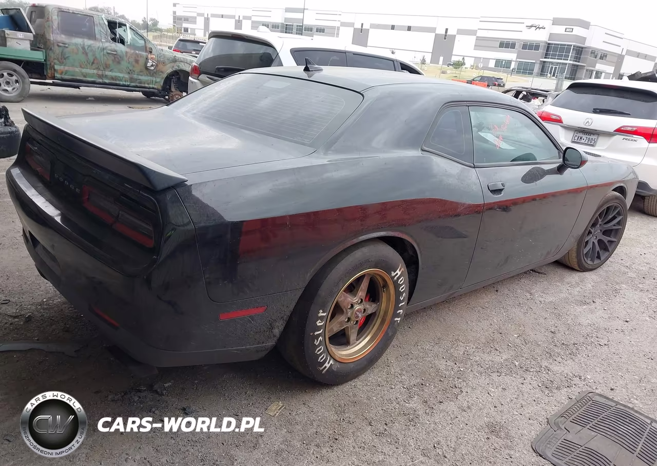 2015 Dodge Challenger Srt Hellcat VIN:2C3CDZC90FH833919 - 4