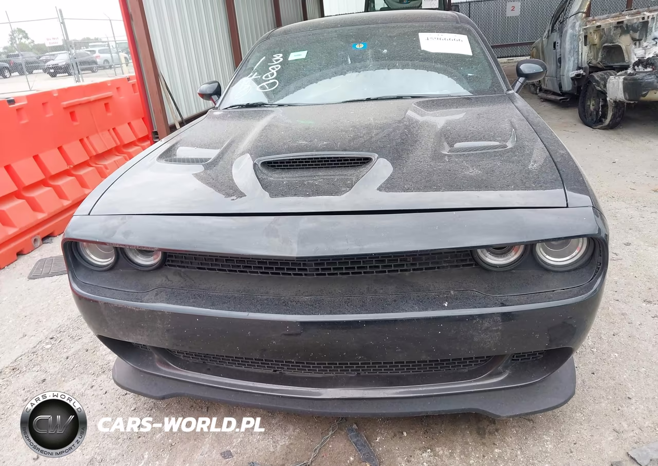 2015 Dodge Challenger Srt Hellcat VIN:2C3CDZC90FH833919 - 6