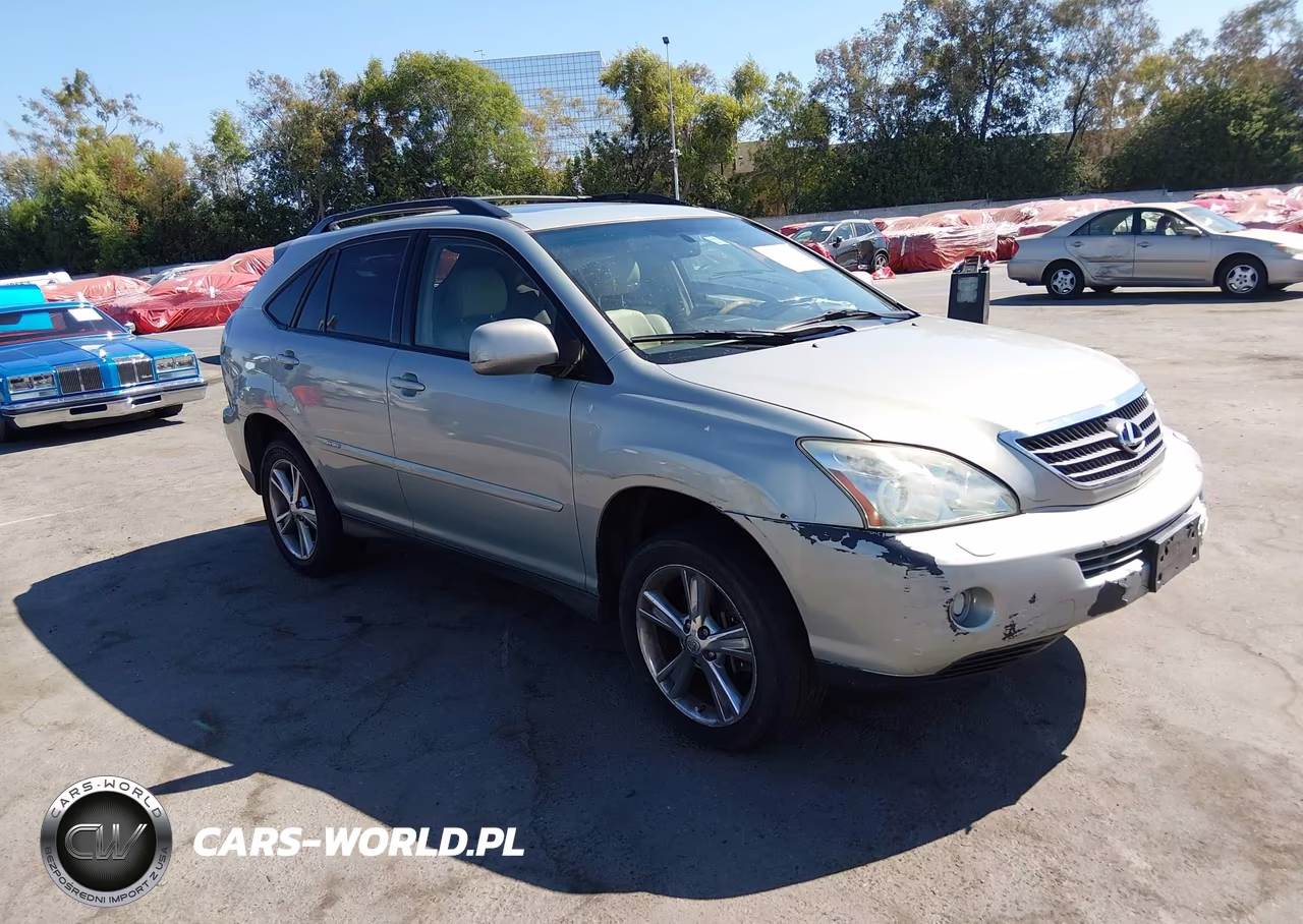2007 Lexus Rx 400H