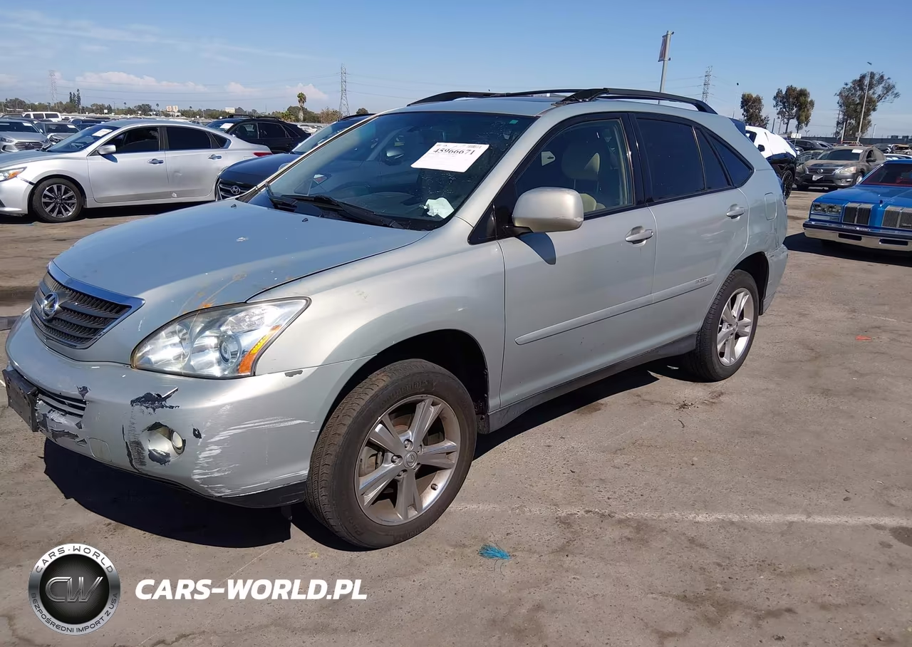 2007 Lexus Rx 400H VIN:JTJGW31U272002747 - 2