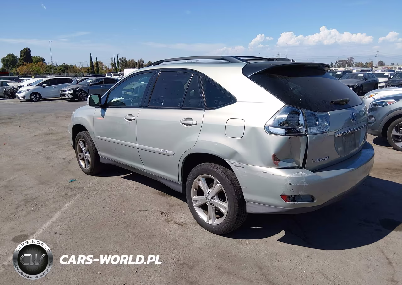 2007 Lexus Rx 400H VIN:JTJGW31U272002747 - 3