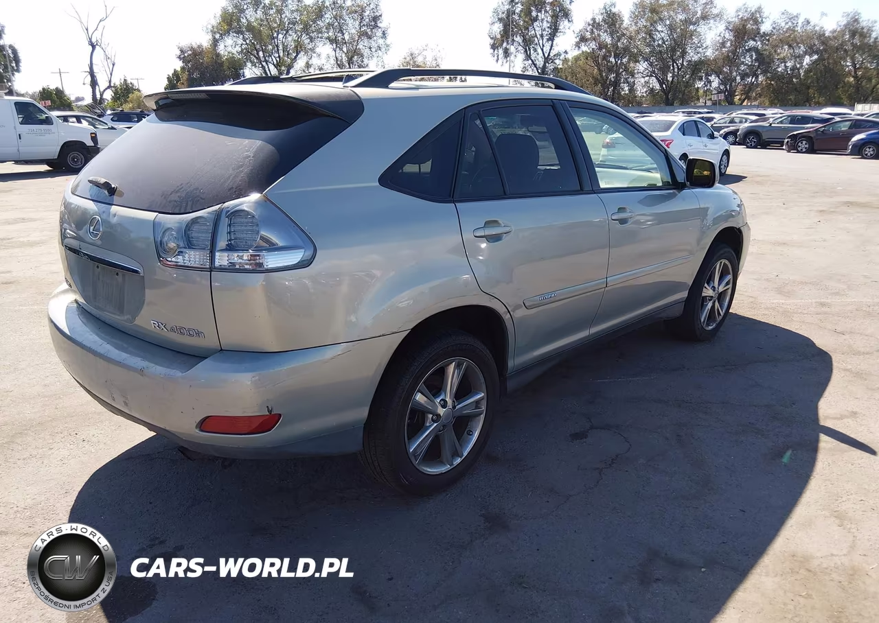 2007 Lexus Rx 400H VIN:JTJGW31U272002747 - 4