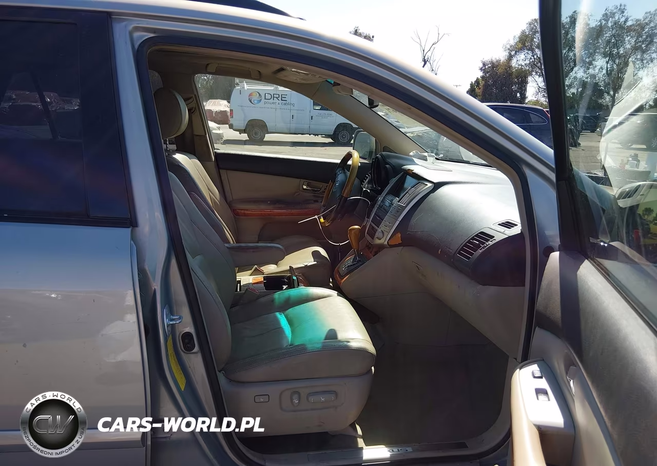2007 Lexus Rx 400H VIN:JTJGW31U272002747 - 5
