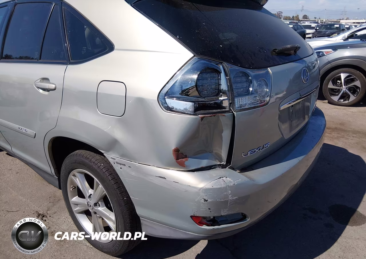 2007 Lexus Rx 400H VIN:JTJGW31U272002747 - 6