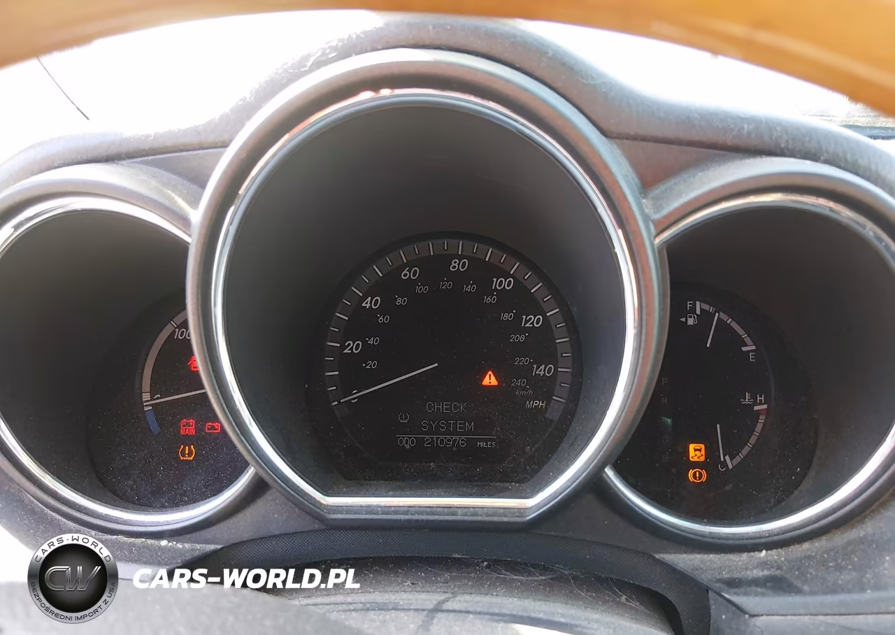 2007 Lexus Rx 400H VIN:JTJGW31U272002747 - 7