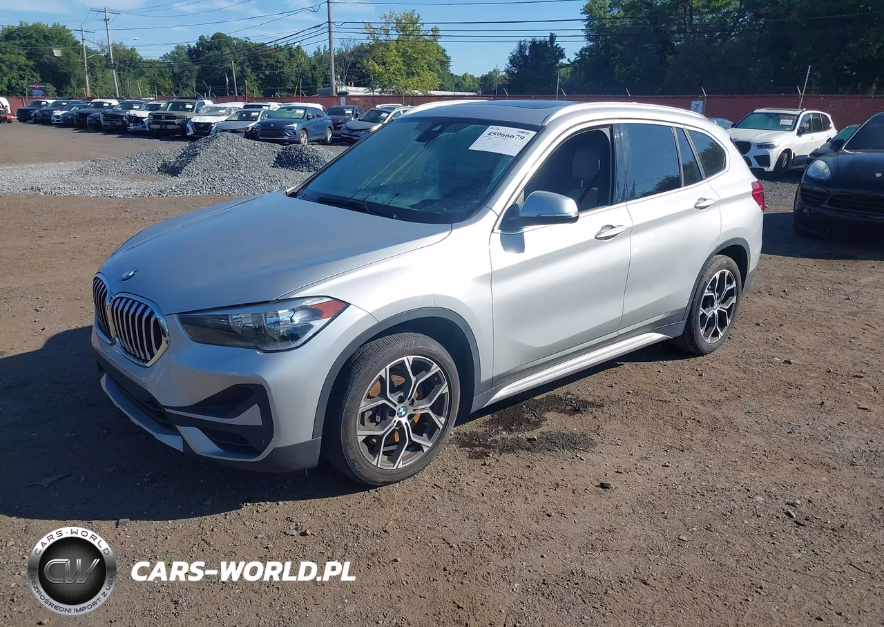 2021 BMW X1 xDrive28I VIN:WBXJG9C08M5S20482 - 2