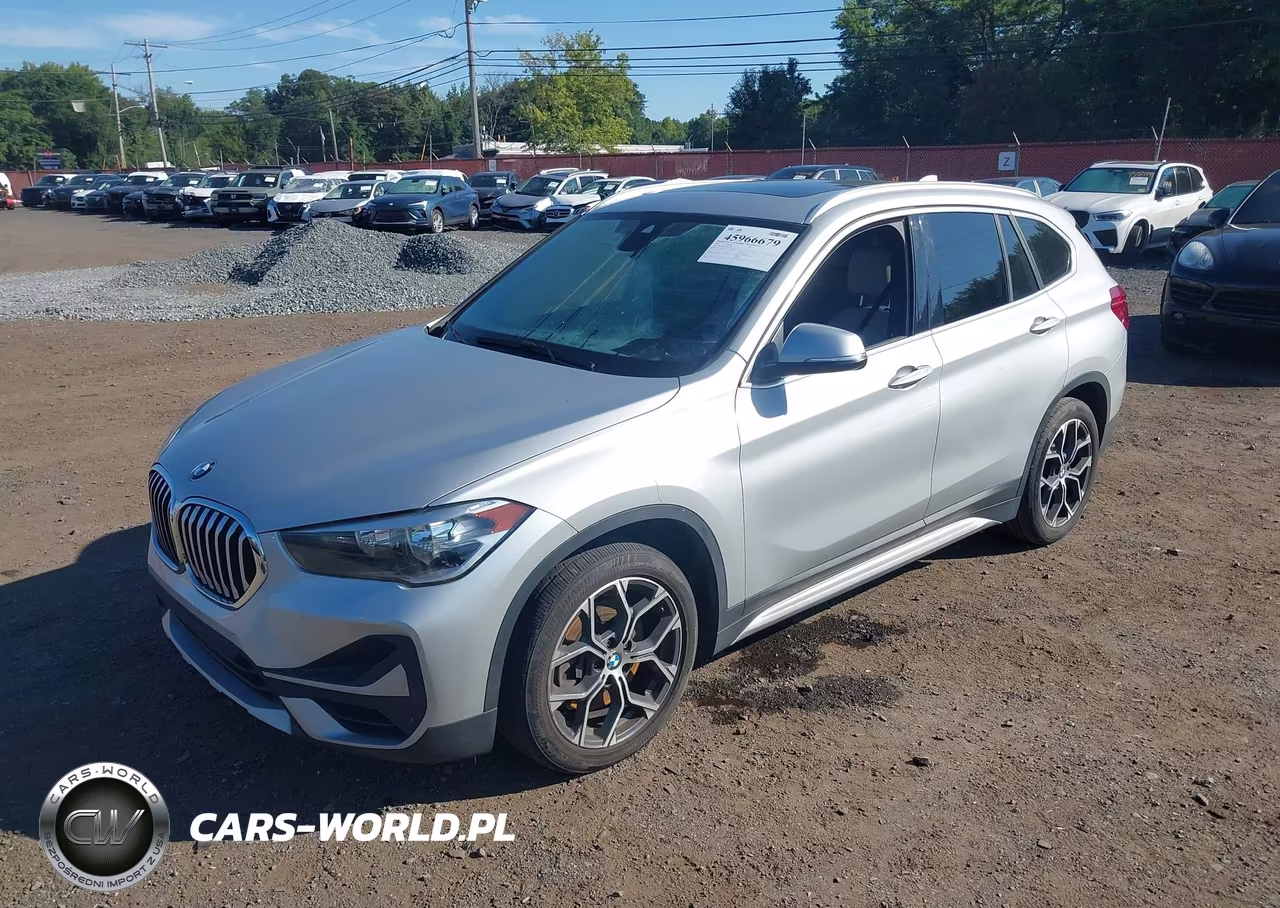 2021 BMW X1 xDrive28I VIN:WBXJG9C08M5S20482 - 6
