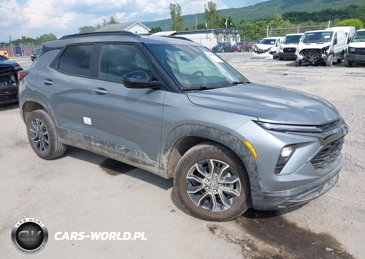 2026 Chevrolet Trailblazer Awd Activ – zdjęcie 1 z 12