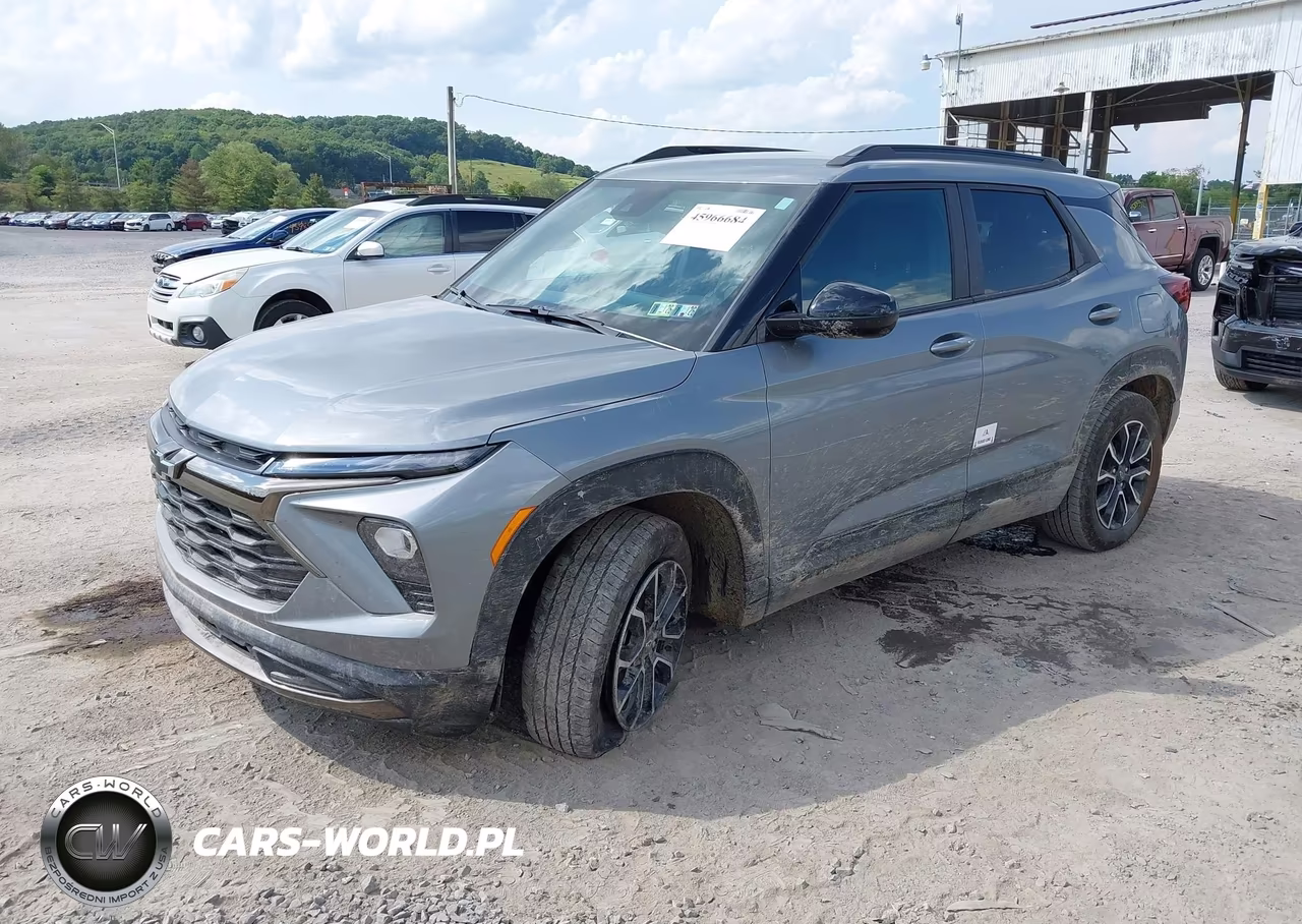 2026 Chevrolet Trailblazer Awd Activ VIN:KL79MSSL1TB012839 - 2