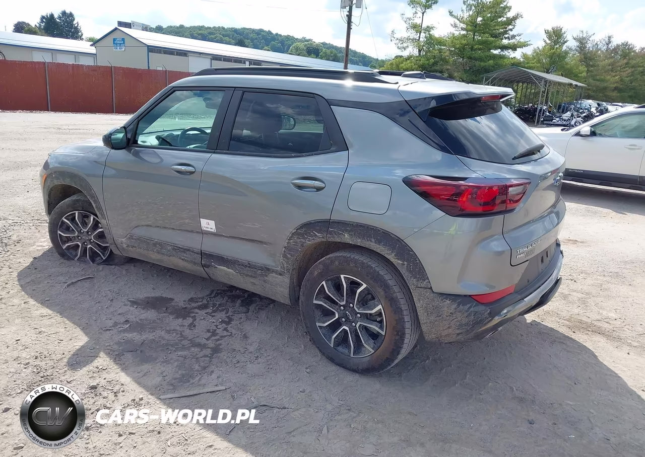2026 Chevrolet Trailblazer Awd Activ VIN:KL79MSSL1TB012839 - 3