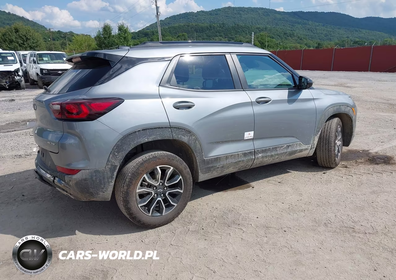 2026 Chevrolet Trailblazer Awd Activ VIN:KL79MSSL1TB012839 - 4