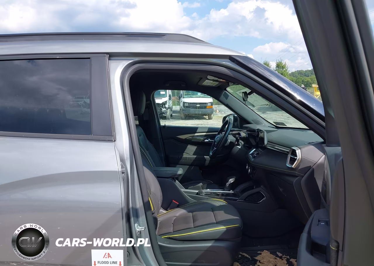 2026 Chevrolet Trailblazer Awd Activ VIN:KL79MSSL1TB012839 - 5