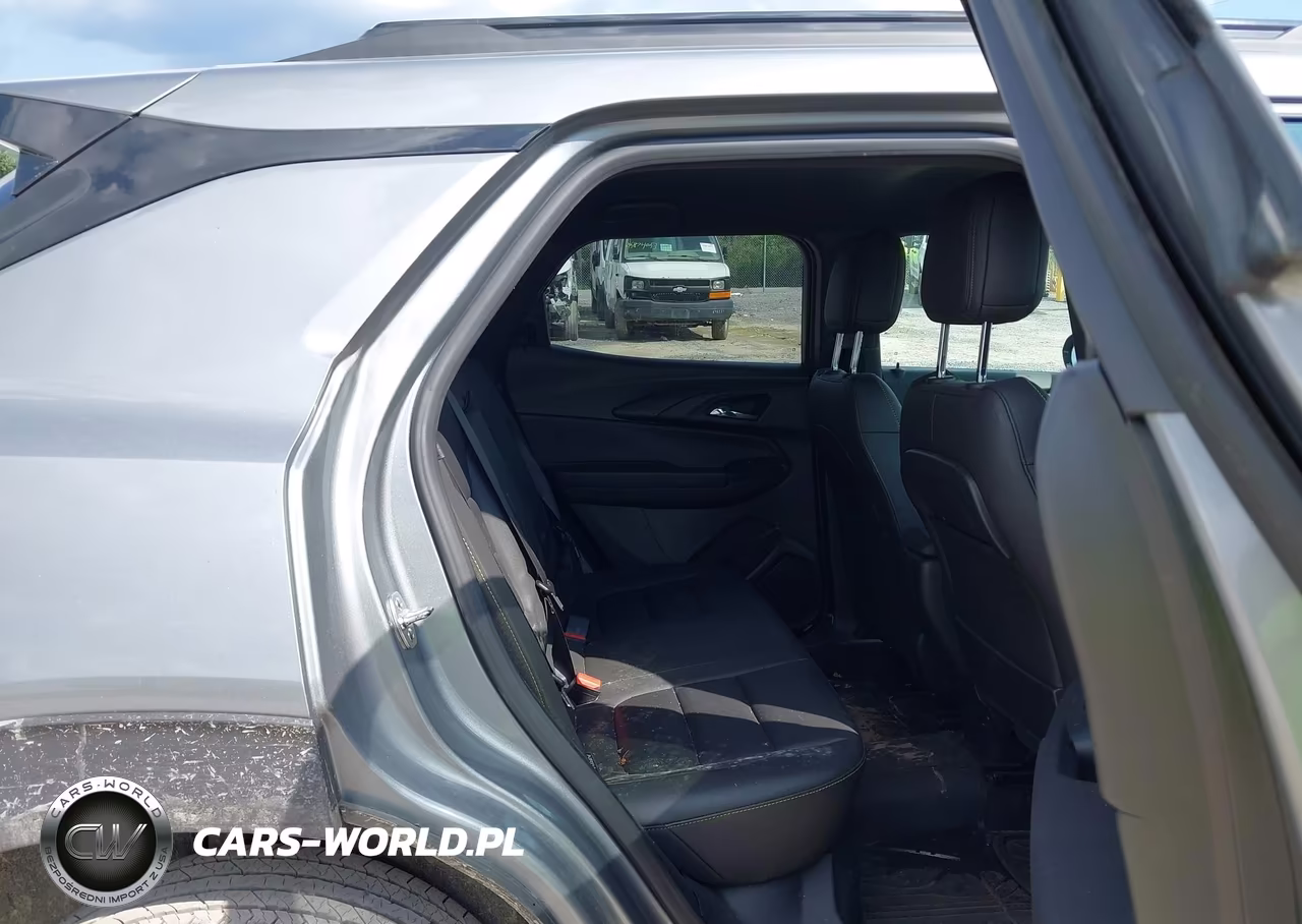 2026 Chevrolet Trailblazer Awd Activ VIN:KL79MSSL1TB012839 - 8