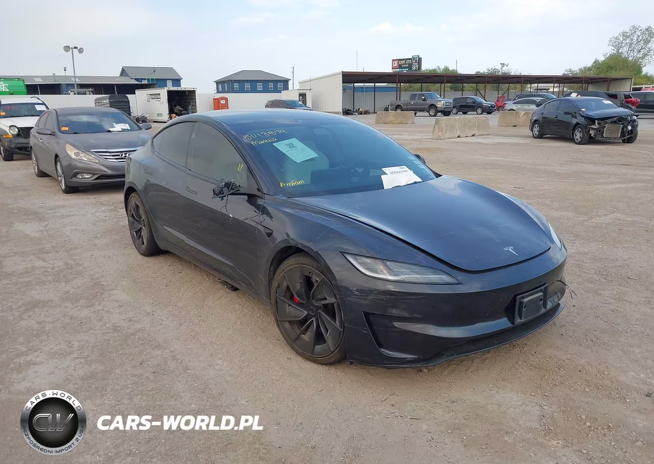 2024 Tesla Model 3 Performance All-Wheel Drive