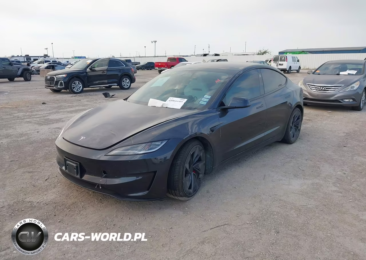 2024 Tesla Model 3 Performance All-Wheel Drive VIN:5YJ3E1ET1RF834266 - 2