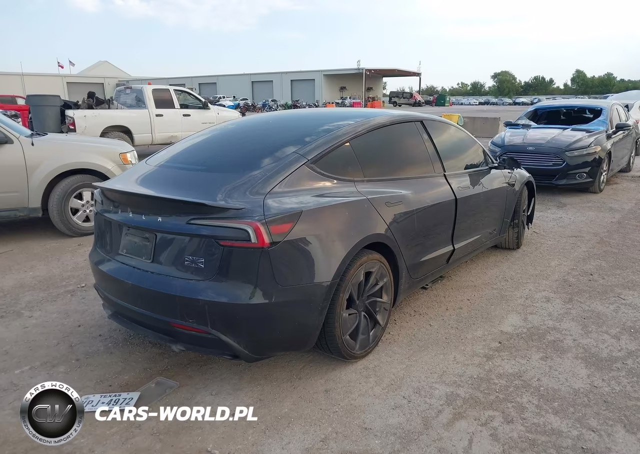 2024 Tesla Model 3 Performance All-Wheel Drive VIN:5YJ3E1ET1RF834266 - 4