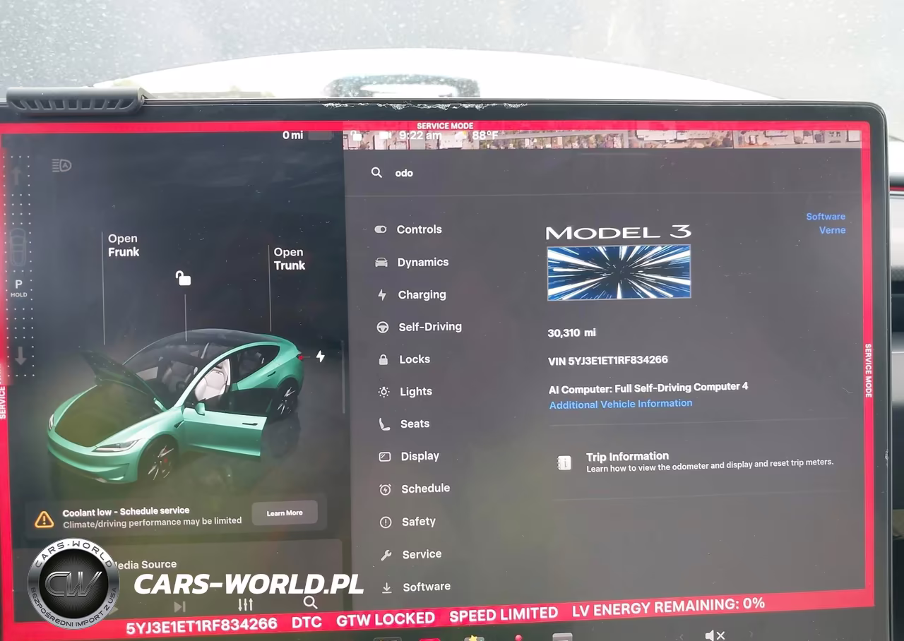 2024 Tesla Model 3 Performance All-Wheel Drive VIN:5YJ3E1ET1RF834266 - 7