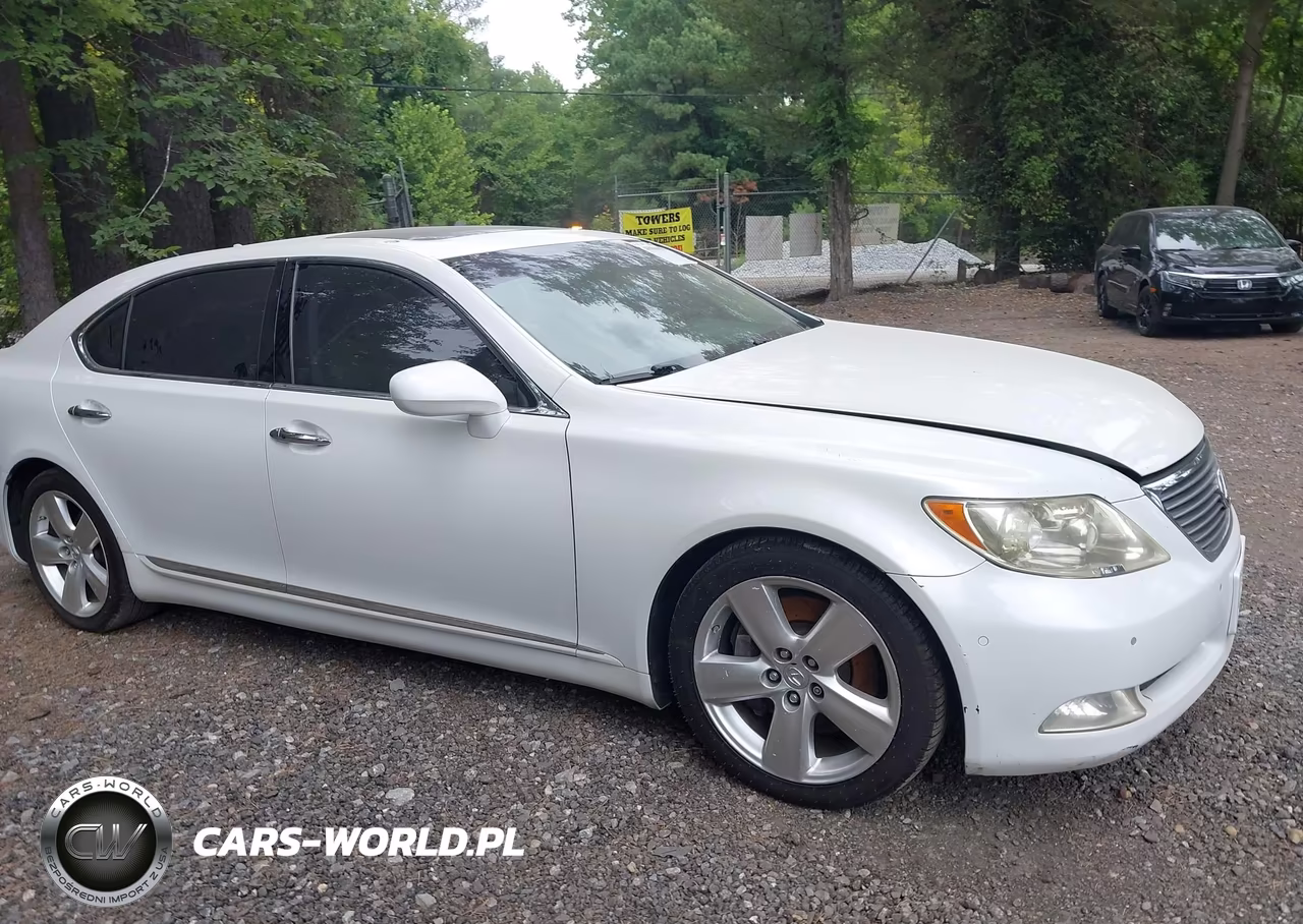 2007 Lexus Ls 460 L