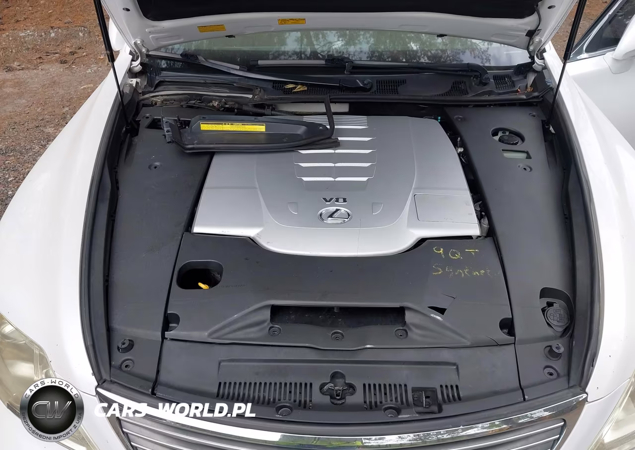 2007 Lexus Ls 460 L VIN:JTHGL46F975015245 - 10