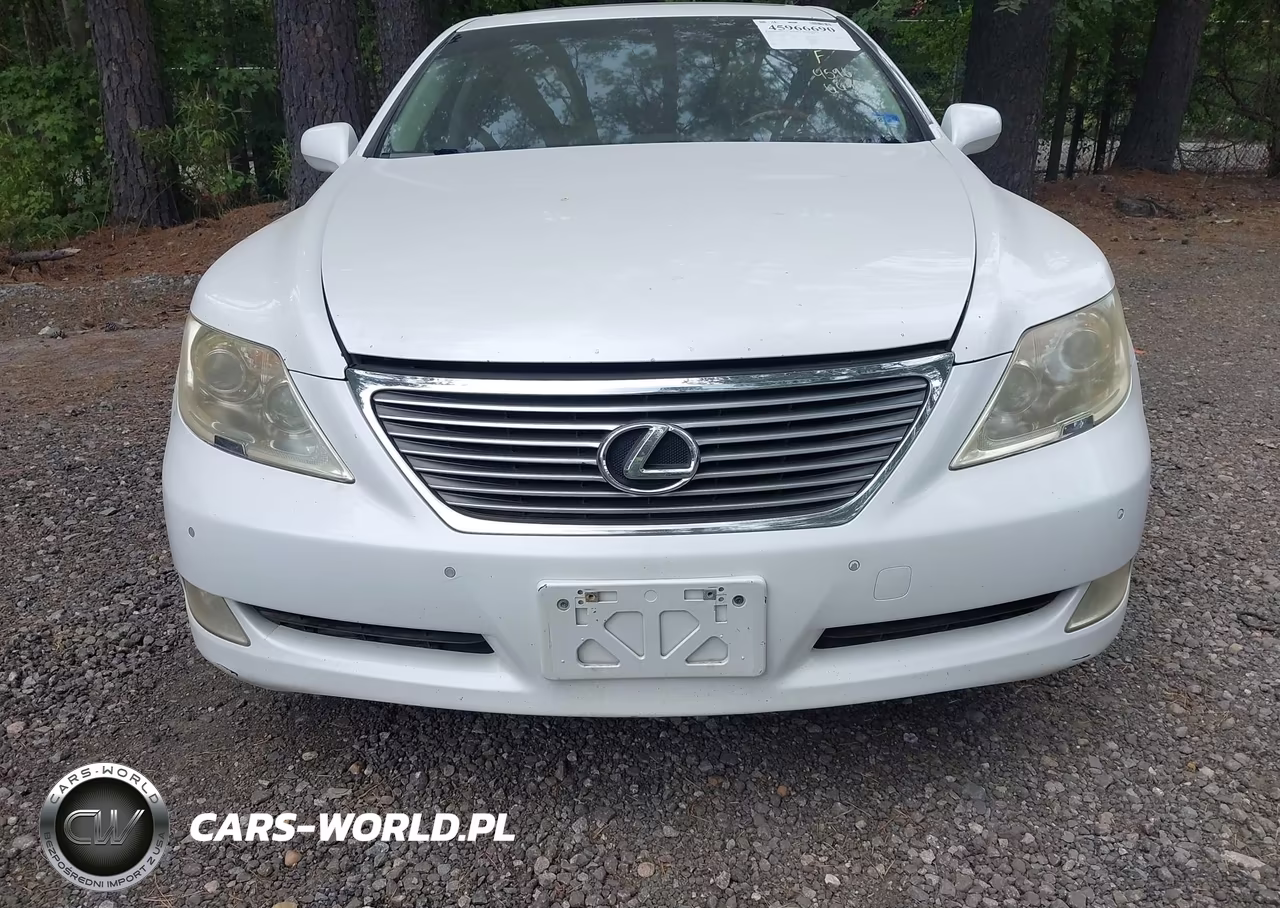 2007 Lexus Ls 460 L VIN:JTHGL46F975015245 - 12