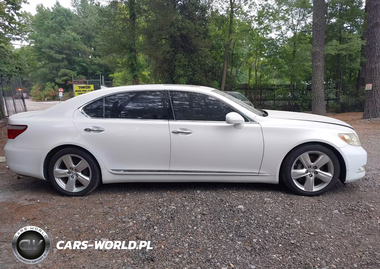 2007 Lexus Ls 460 L VIN:JTHGL46F975015245 - 13