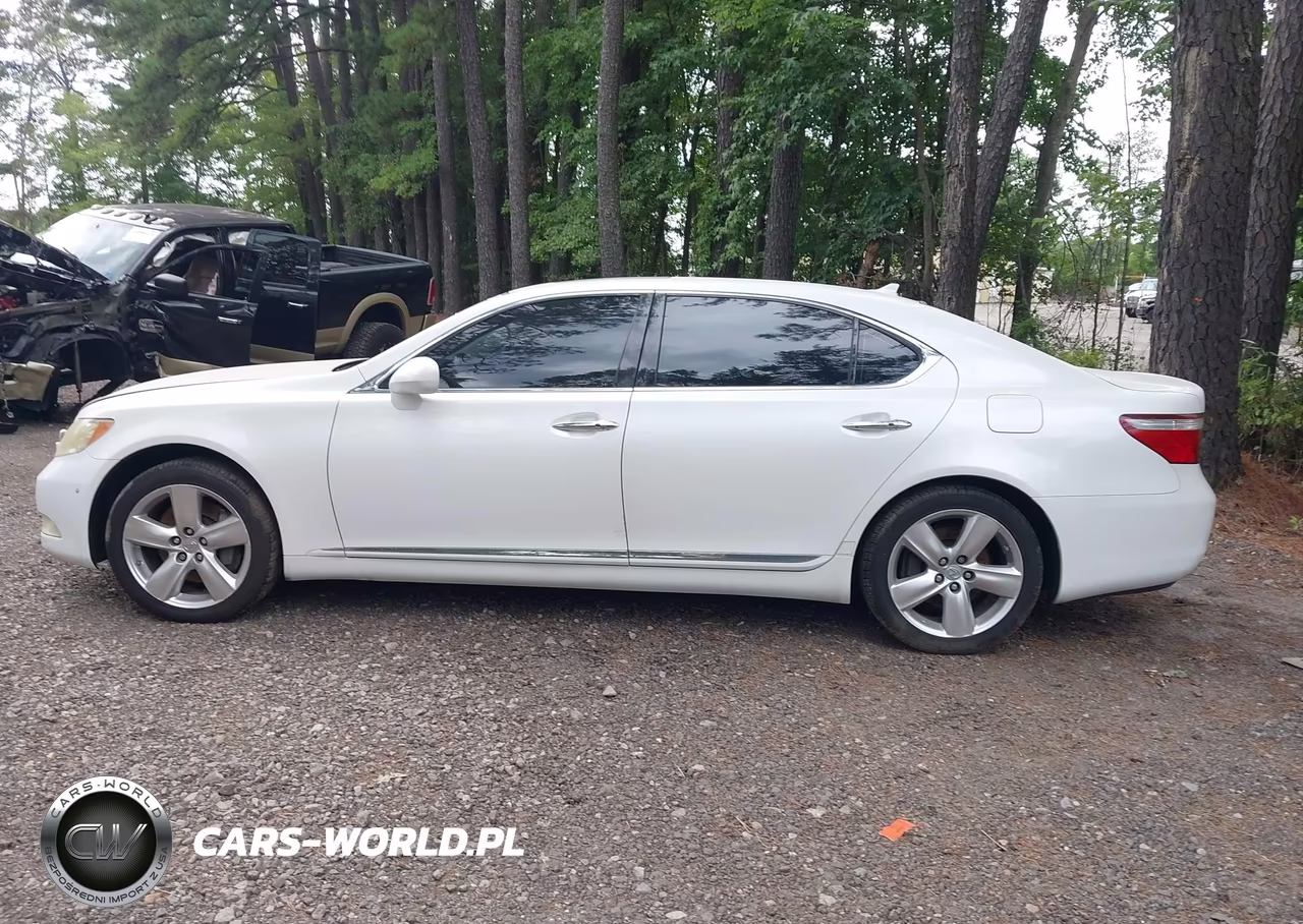 2007 Lexus Ls 460 L VIN:JTHGL46F975015245 - 14