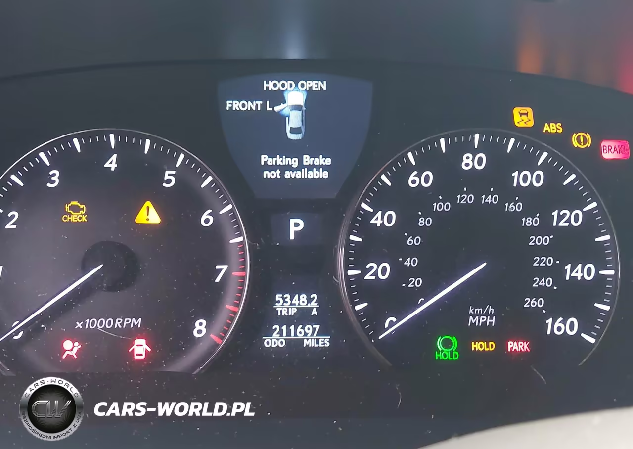 2007 Lexus Ls 460 L VIN:JTHGL46F975015245 - 15
