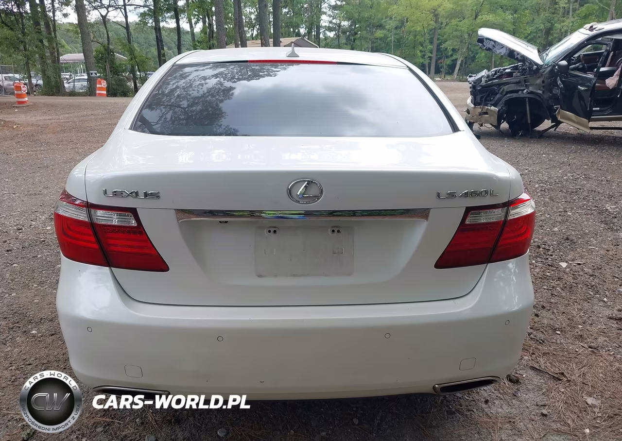 2007 Lexus Ls 460 L VIN:JTHGL46F975015245 - 16
