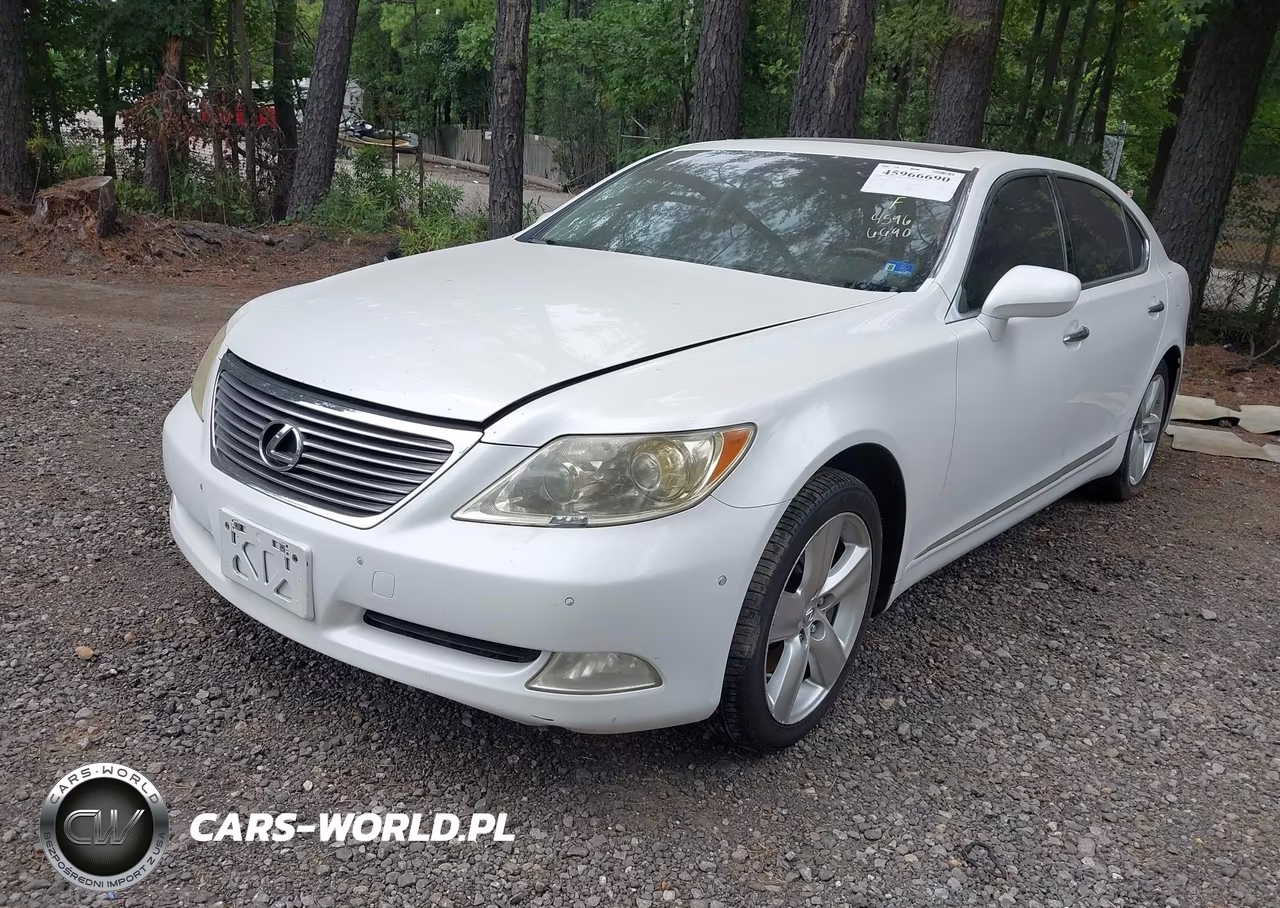 2007 Lexus Ls 460 L VIN:JTHGL46F975015245 - 2