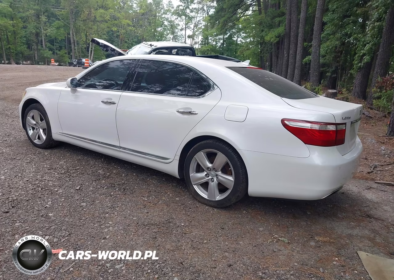 2007 Lexus Ls 460 L VIN:JTHGL46F975015245 - 3