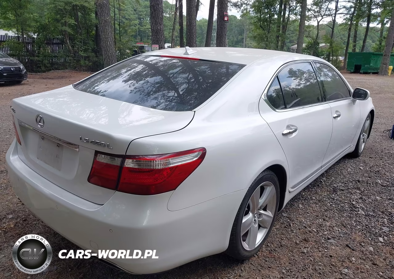 2007 Lexus Ls 460 L VIN:JTHGL46F975015245 - 4
