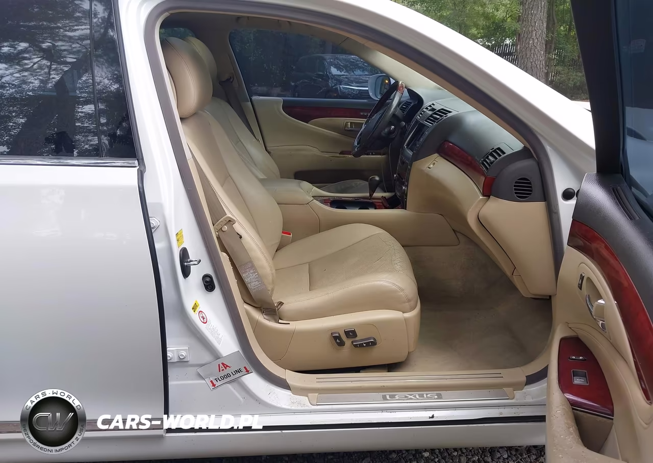 2007 Lexus Ls 460 L VIN:JTHGL46F975015245 - 5