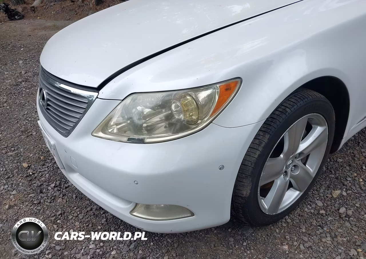 2007 Lexus Ls 460 L VIN:JTHGL46F975015245 - 6