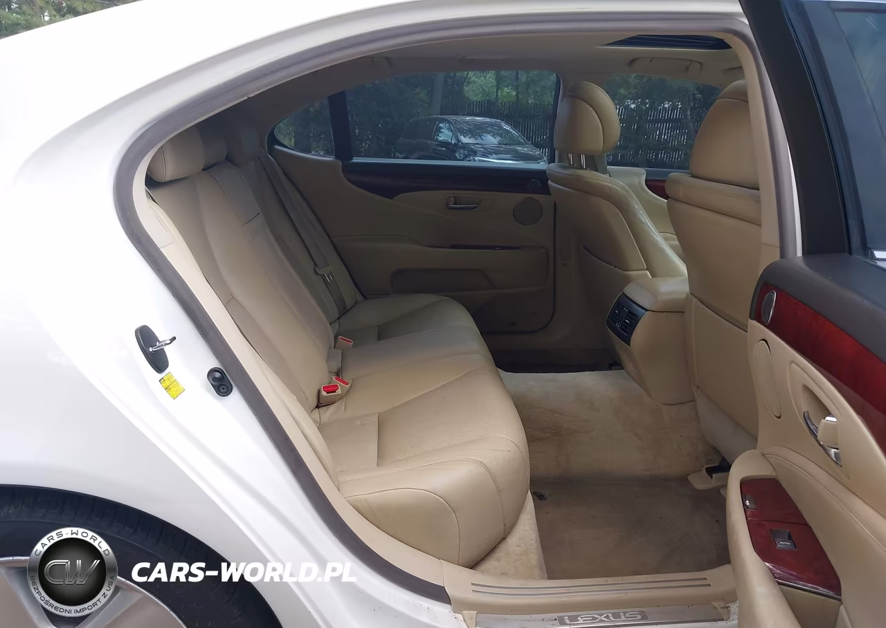2007 Lexus Ls 460 L VIN:JTHGL46F975015245 - 8