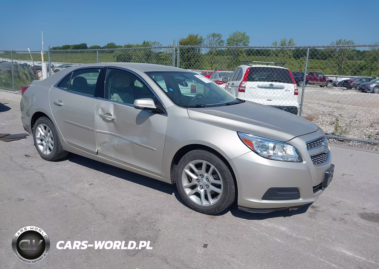 2013 Chevrolet Malibu 1Lt