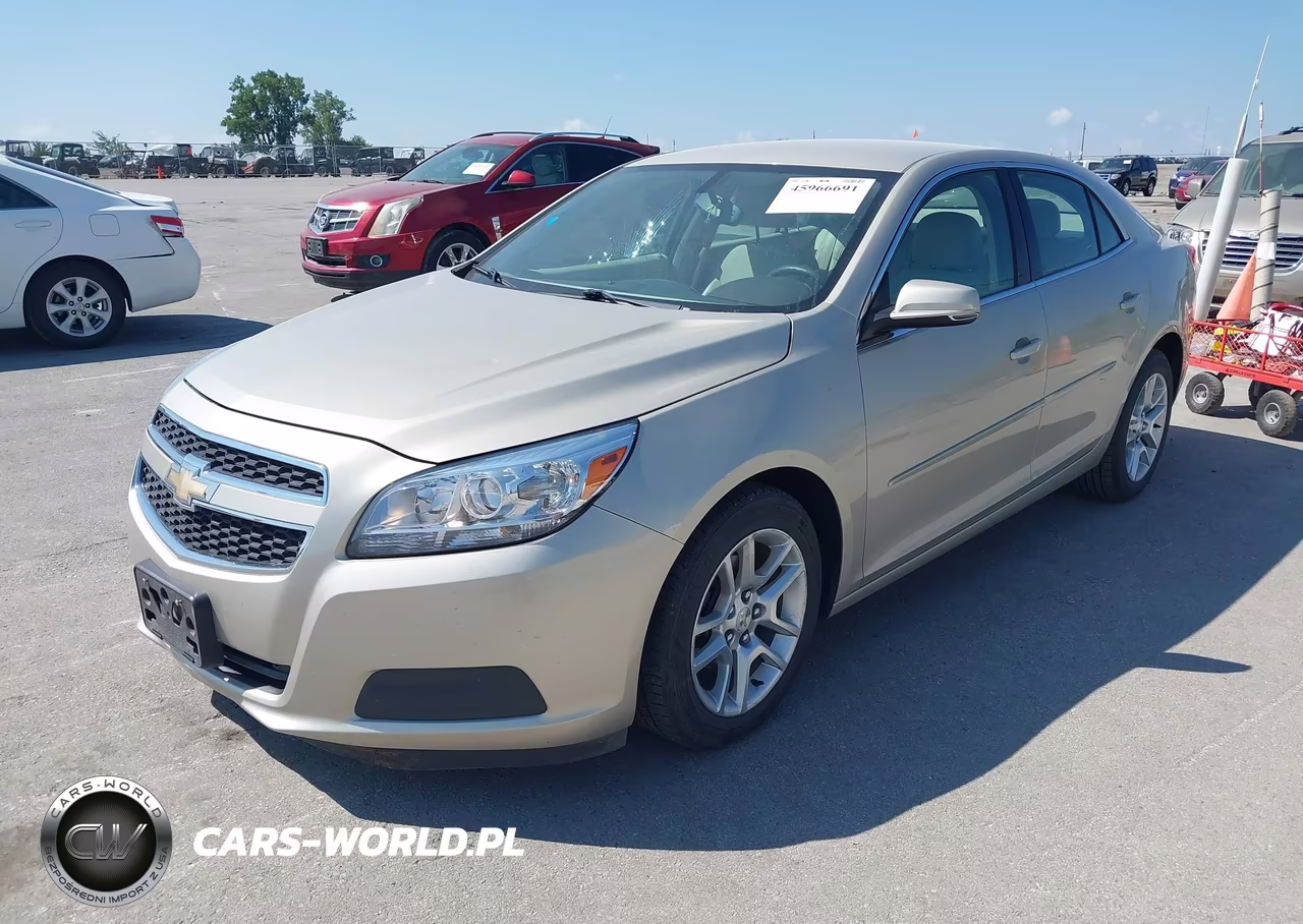 2013 Chevrolet Malibu 1Lt VIN:1G11C5SA8DF177292 - 2