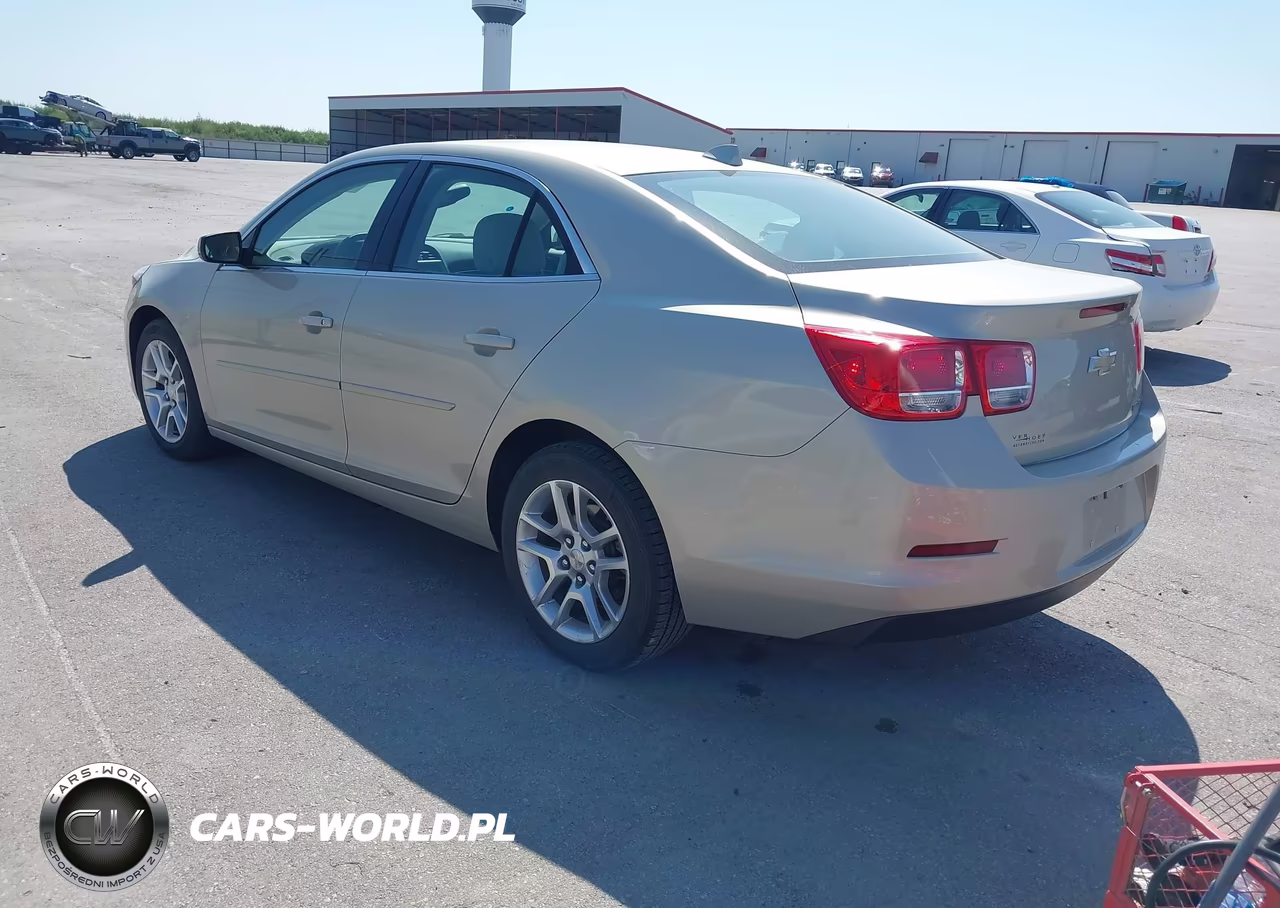 2013 Chevrolet Malibu 1Lt VIN:1G11C5SA8DF177292 - 3