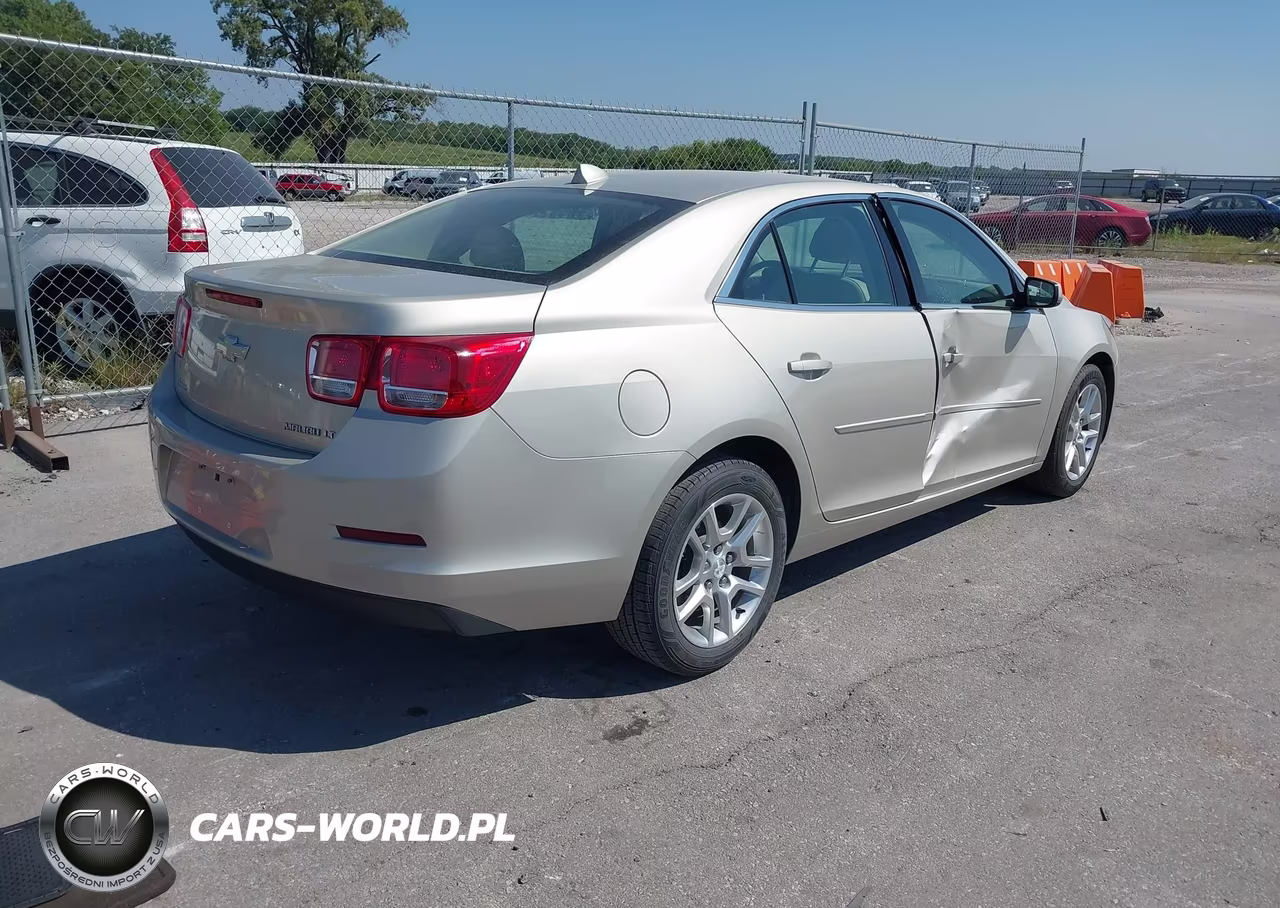 2013 Chevrolet Malibu 1Lt VIN:1G11C5SA8DF177292 - 4