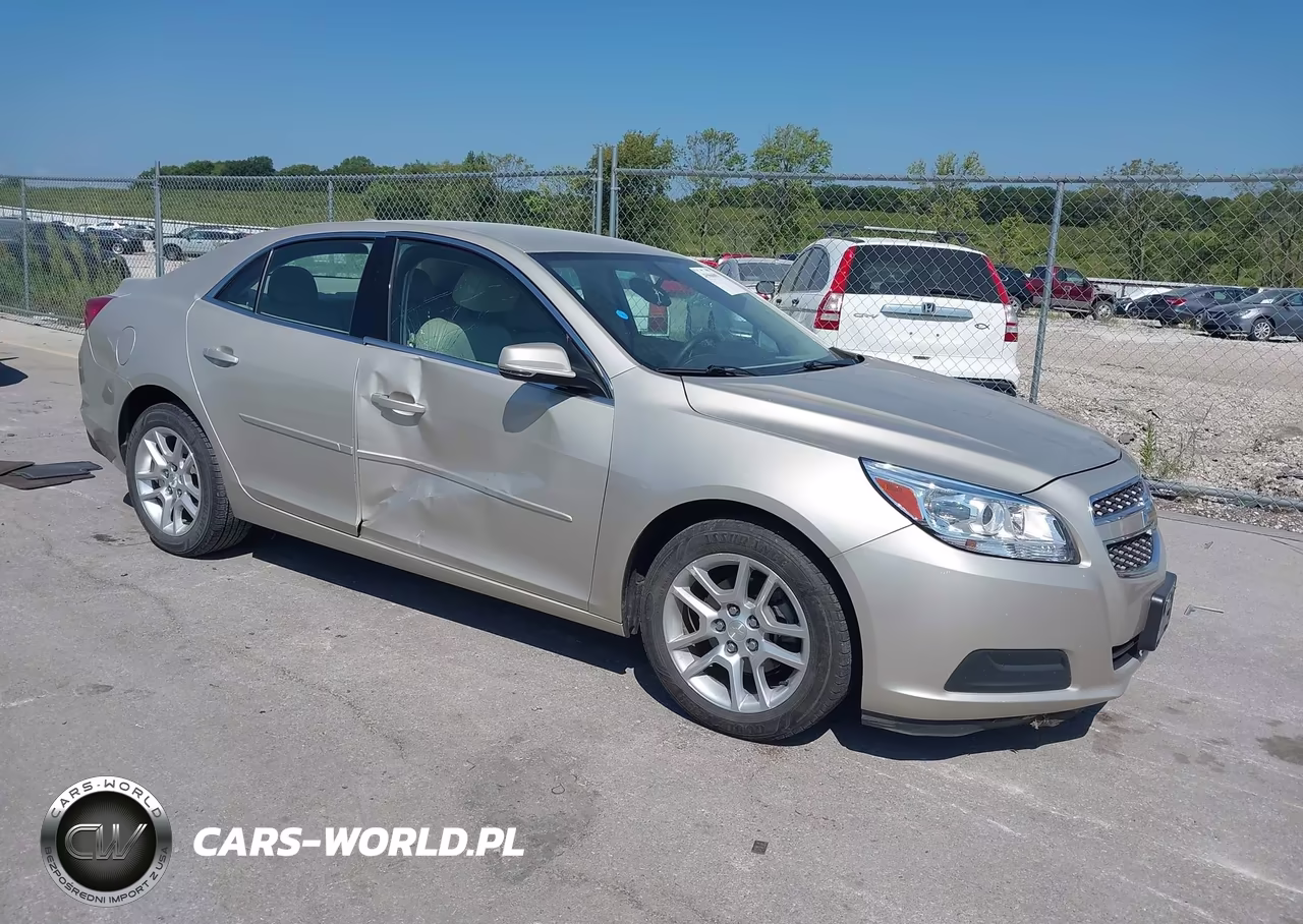 2013 Chevrolet Malibu 1Lt VIN:1G11C5SA8DF177292 - 6