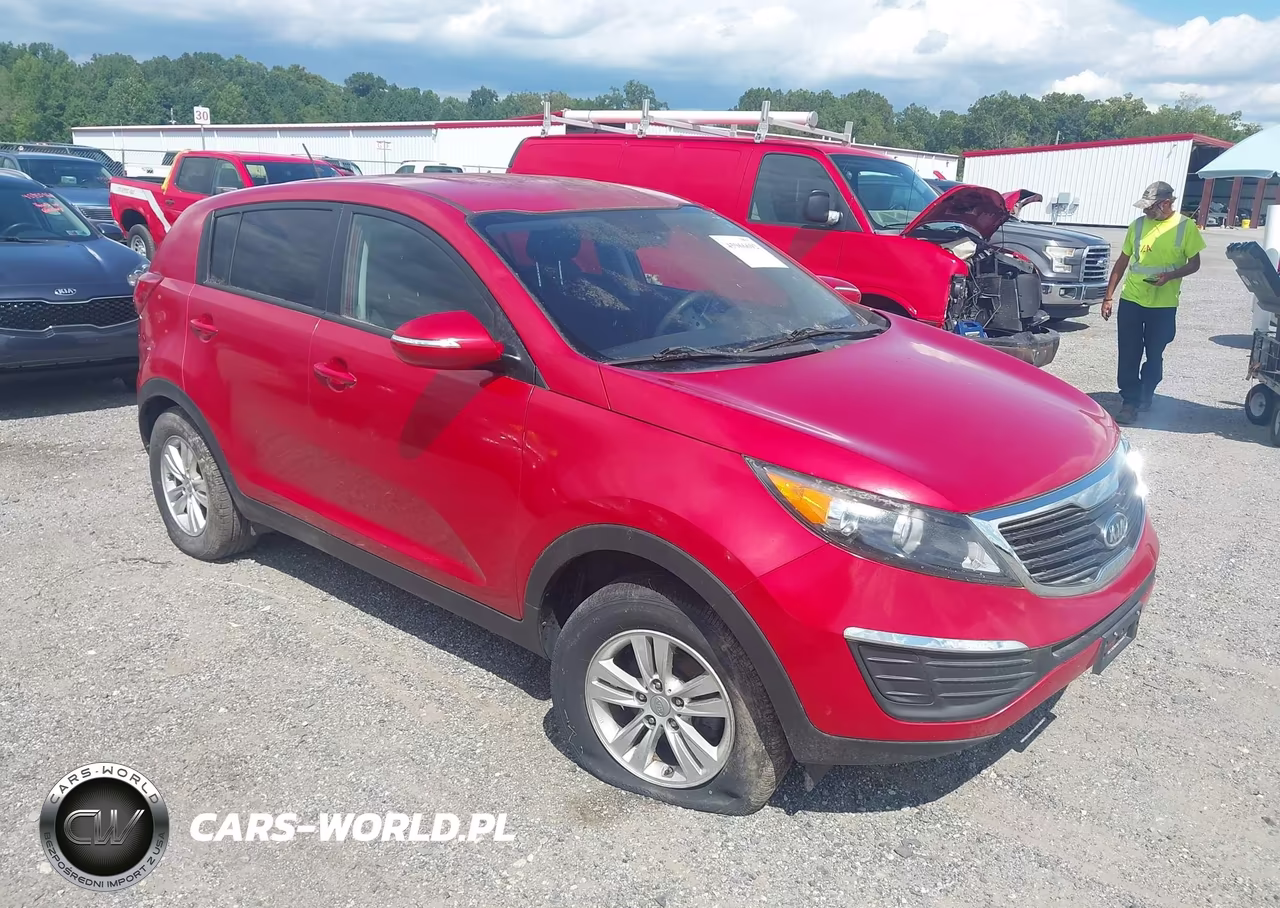 2011 Kia Sportage Lx VIN:KNDPB3A29B7055955 - 1