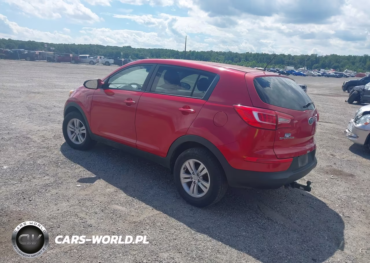 2011 Kia Sportage Lx VIN:KNDPB3A29B7055955 - 3
