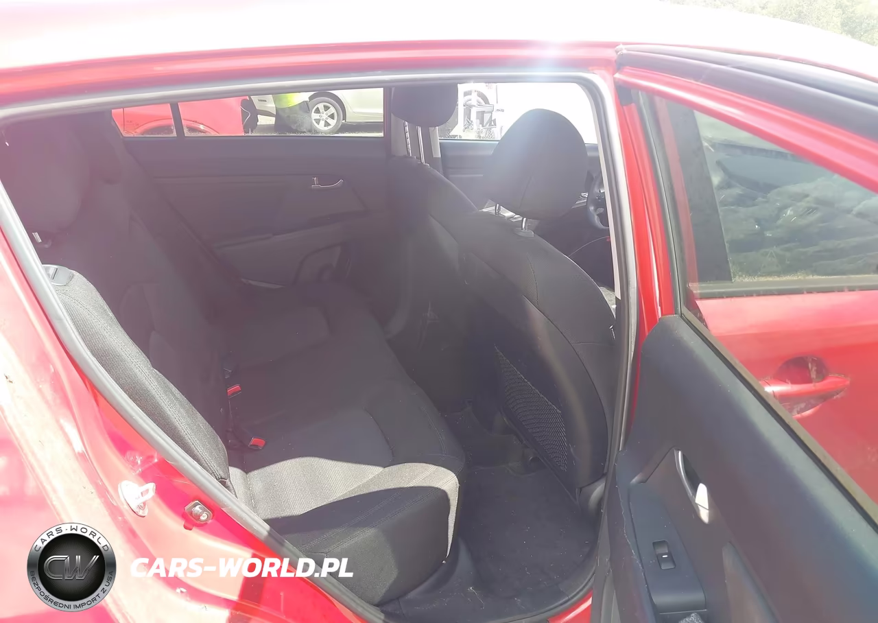 2011 Kia Sportage Lx VIN:KNDPB3A29B7055955 - 8