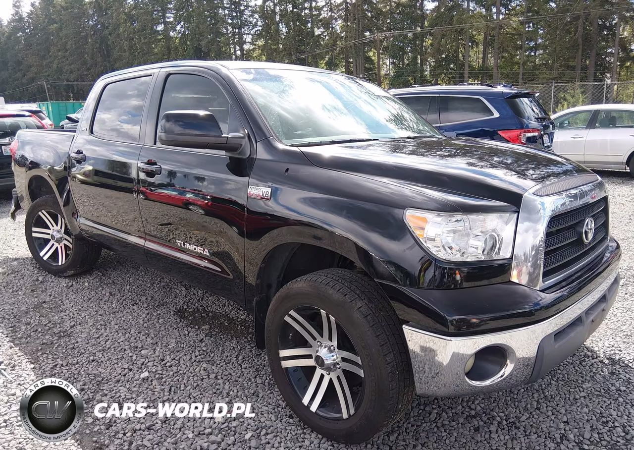 2008 Toyota Tundra Sr5 5.7L V8 VIN:5TFEV54128X057665 - 1