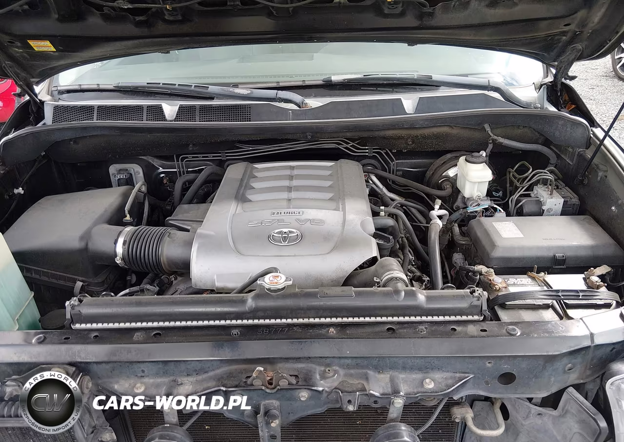 2008 Toyota Tundra Sr5 5.7L V8 VIN:5TFEV54128X057665 - 10