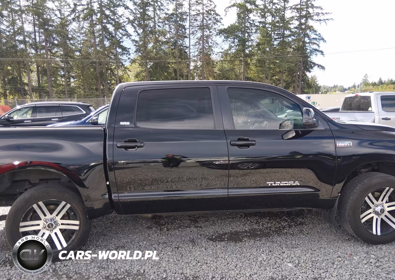 2008 Toyota Tundra Sr5 5.7L V8 VIN:5TFEV54128X057665 - 14
