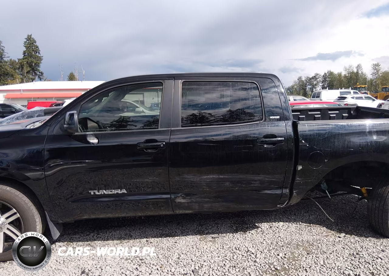 2008 Toyota Tundra Sr5 5.7L V8 VIN:5TFEV54128X057665 - 15