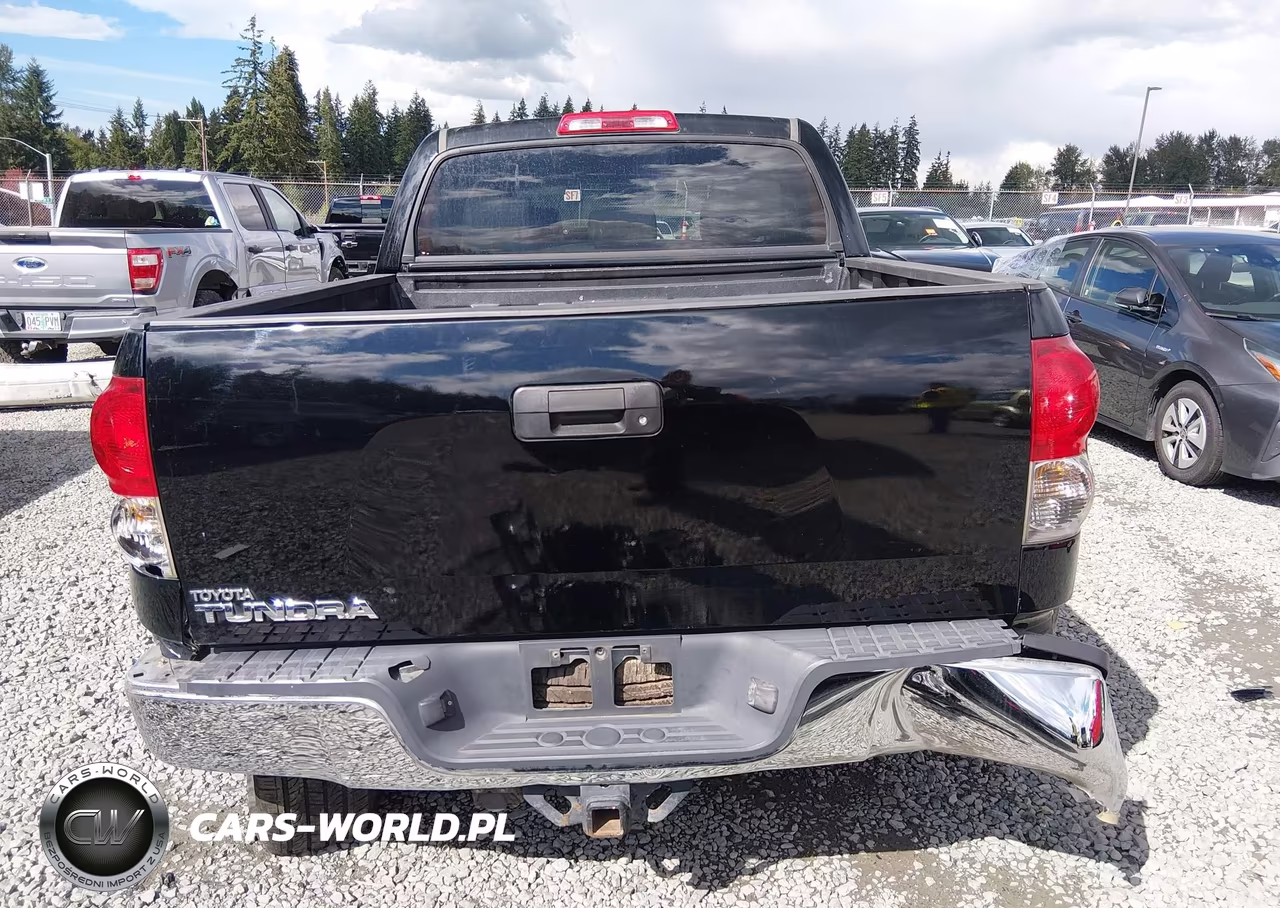 2008 Toyota Tundra Sr5 5.7L V8 VIN:5TFEV54128X057665 - 17